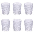 'GLACE ICE' SET 6 BICCHIERI - VETRO - Villa D'Este Home Tivoli