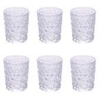 'GLACE ICE' SET 6 BICCHIERI - VETRO - Villa D'Este Home Tivoli