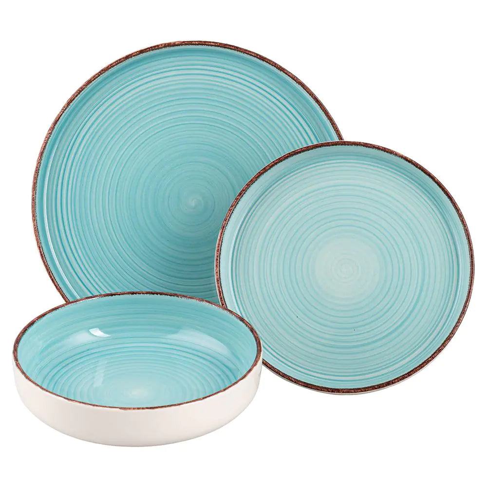 'BAITA MODERN ACQUERELLO' SET 18 PEZZI - Villa D'Este Home Tivoli