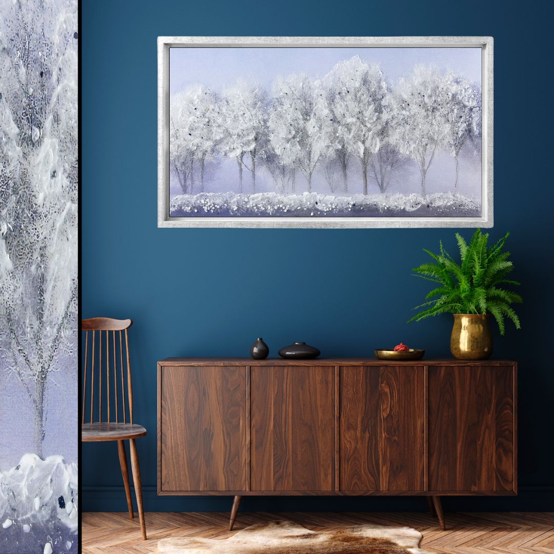 QUADRO FLOREALE 'F216' - Artidea Home Decor
