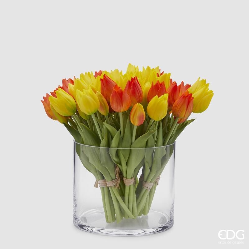 TULIPANI OLIS GIALLO/ARANCIONE - EDG Enzo De Gasperi