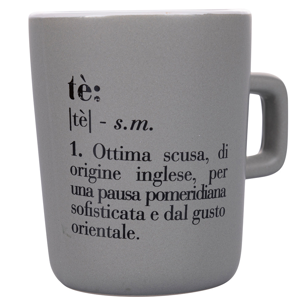 MUG TE' 'VICTIONARY' - Villa D'Este Home Tivoli