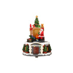 SCENARIO TRENO E SANTA CLAUS ANIMATO - Timstor