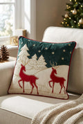 CUSCINO DEER VERDE 47x47cm - Clodette