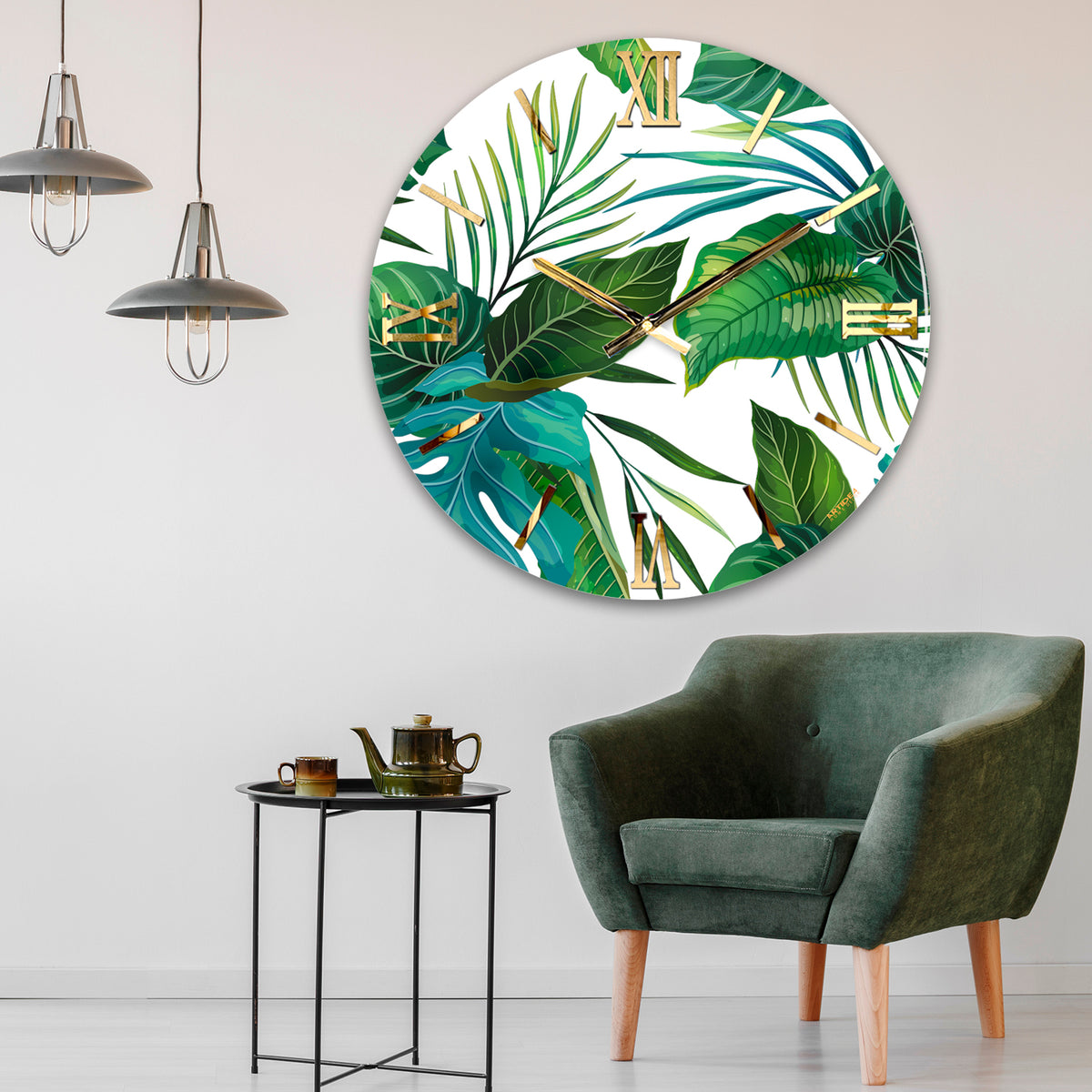 'JUNGLE' OROLOGIO RESINATO - Artidea Home Decor