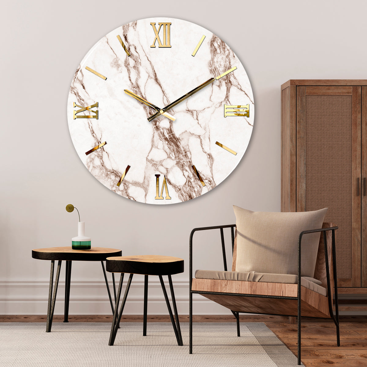 'ROSE'' OROLOGIO RESINATO - Artidea Home Decor