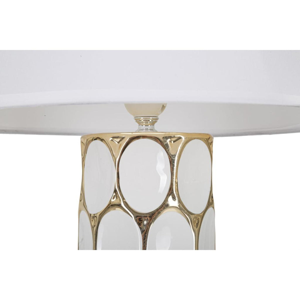 LAMPADA DA TAVOLO 'GLAM CARV' - Mauro Ferretti