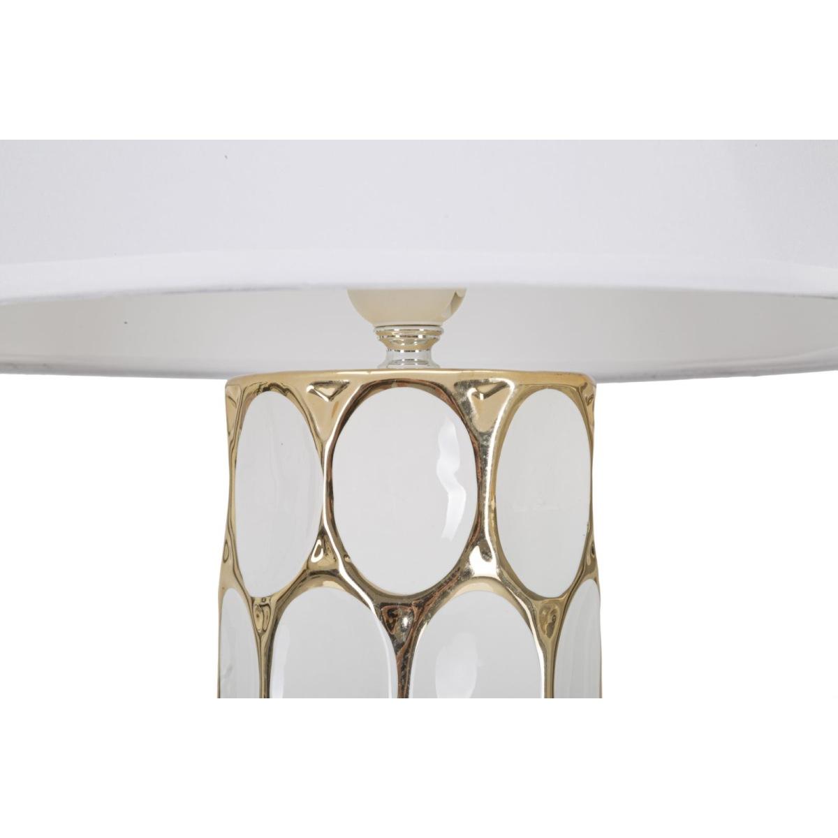 LAMPADA DA TAVOLO 'GLAM CARV' - Mauro Ferretti