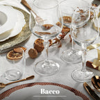 SET 6 CALICI 'BACCO' - VETRO CRISTALLO - Brandani