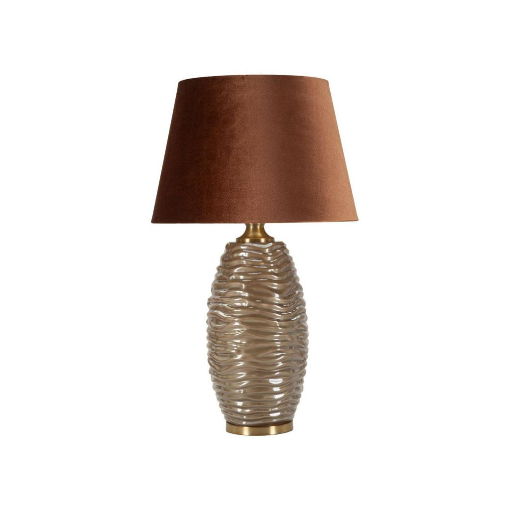 LAMPADA DA BANCO 'PRAGA' BRONZO ALTA - Mauro Ferretti