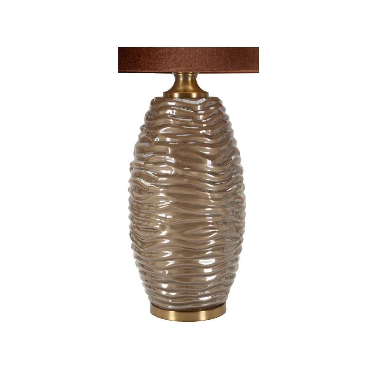 LAMPADA DA BANCO 'PRAGA' BRONZO ALTA - Mauro Ferretti