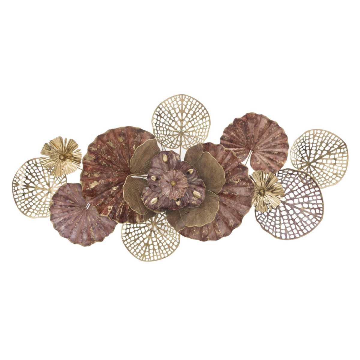 PANNELLO METALLO 'FLOWERY' - Mauro Ferretti