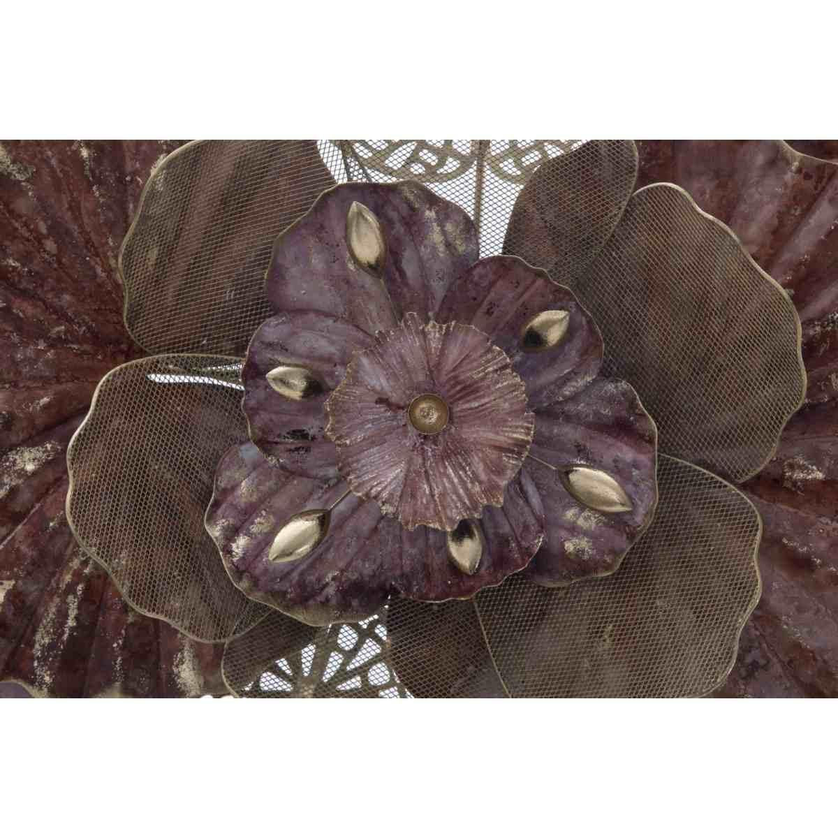 PANNELLO METALLO 'FLOWERY' - Mauro Ferretti