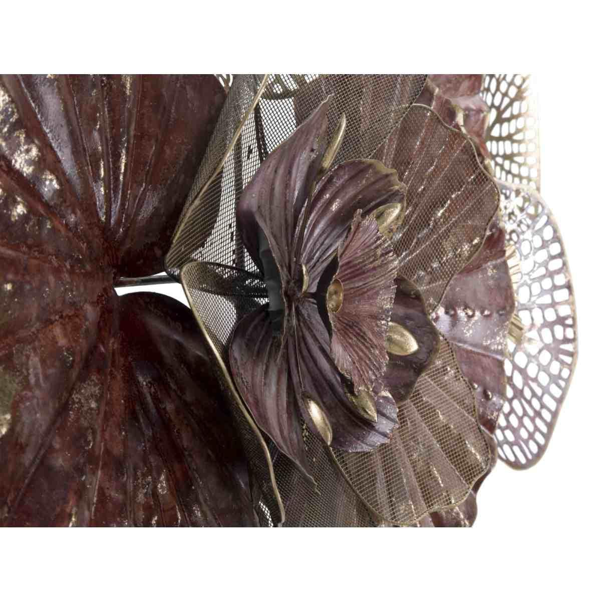 PANNELLO METALLO 'FLOWERY' - Mauro Ferretti
