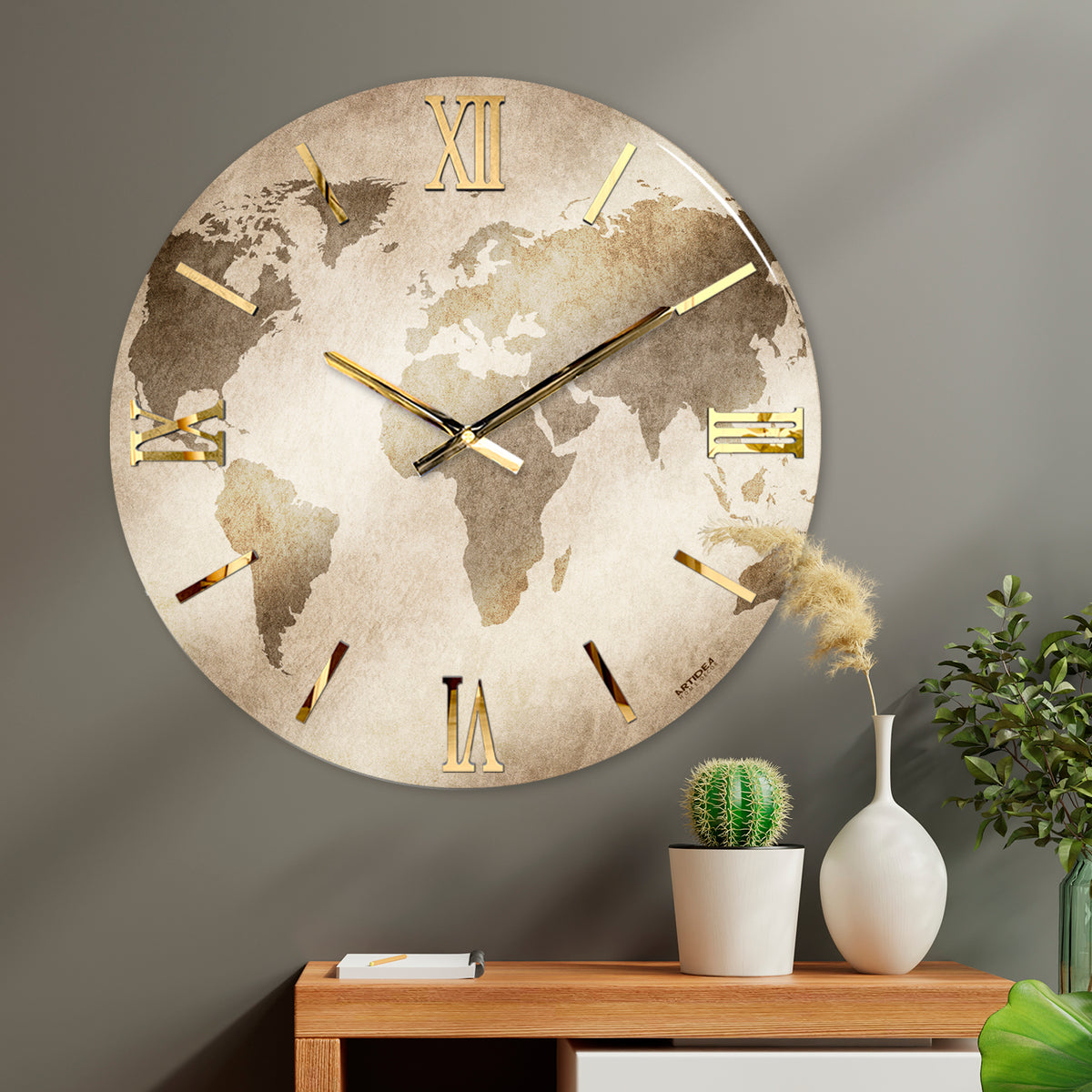'TERRA' OROLOGIO RESINATO - Artidea Home Decor