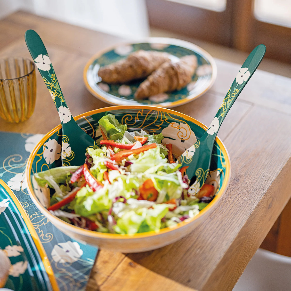 POSATE INSALATA 'FUSION' - Guzzini
