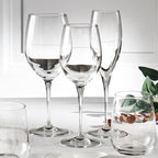 'OBLIO' SET 6 CALICI ALTI - VETRO - Brandani