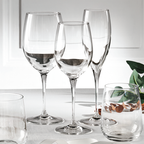 'OBLIO' SET 6 CALICI BASSI - VETRO - Brandani