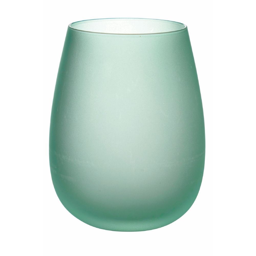 'HAPPY HOUR OCEAN' SET 6 BICCHIERI - VETRO GHIACCIO COLORATO - Villa D'Este Home Tivoli