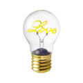 LAMPADINA LED SCRITTA LOVE - Montemaggi
