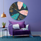 'PAMPAS' OROLOGIO RESINATO - Artidea Home Decor