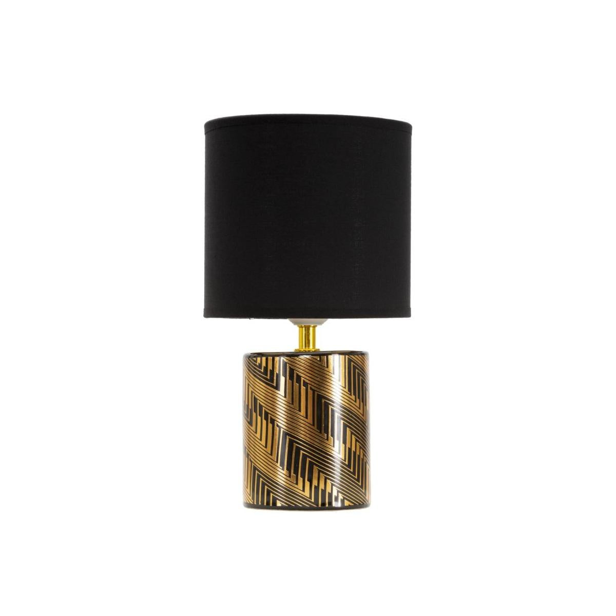 LAMPADA DA TAVOLO 'GLAM DARK' - Mauro Ferretti