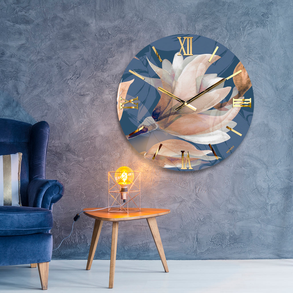 'MAGNOLIA' OROLOGIO RESINATO - Artidea Home Decor