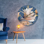'MAGNOLIA' OROLOGIO RESINATO - Artidea Home Decor