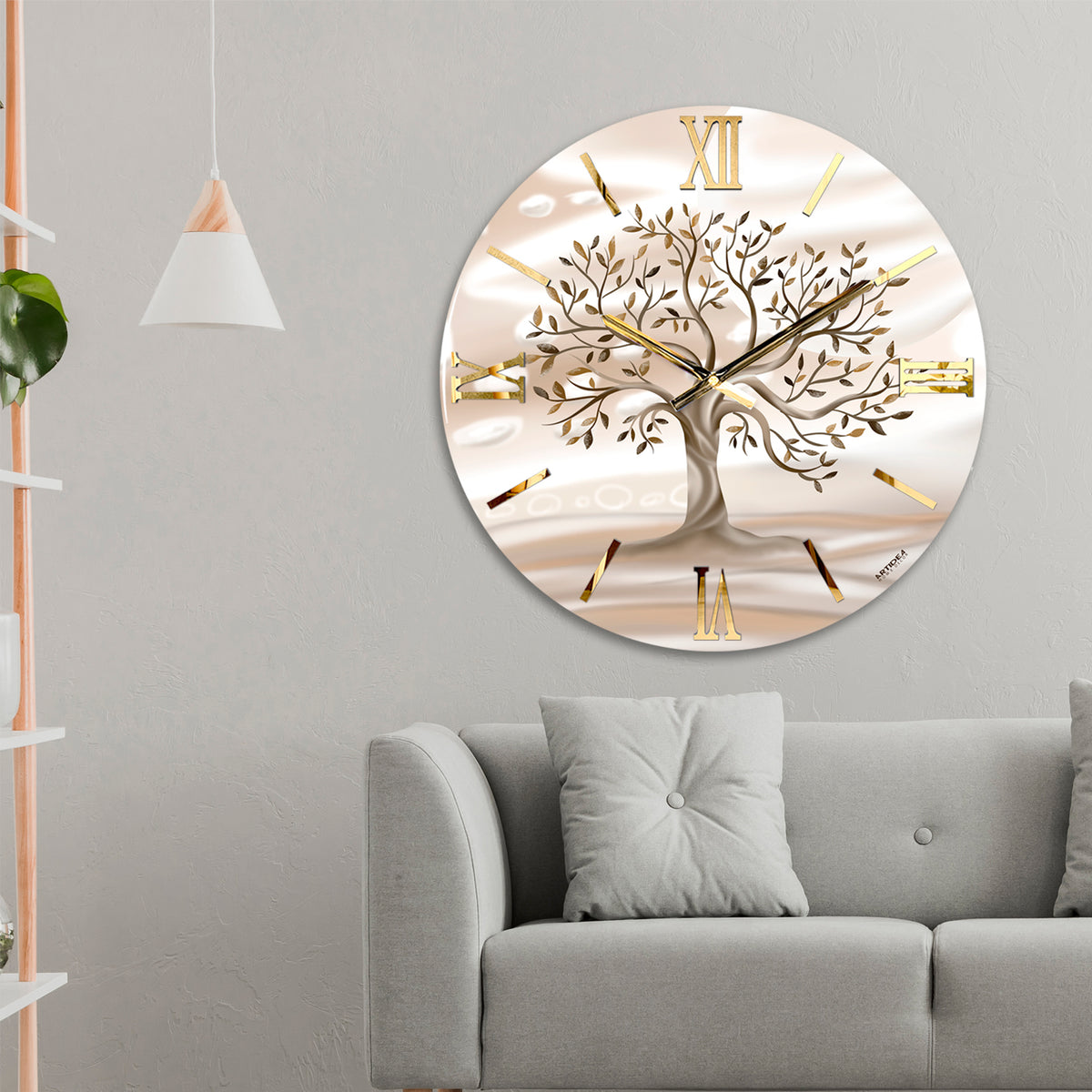 'TEMPO' OROLOGIO RESINATO - Artidea Home Decor