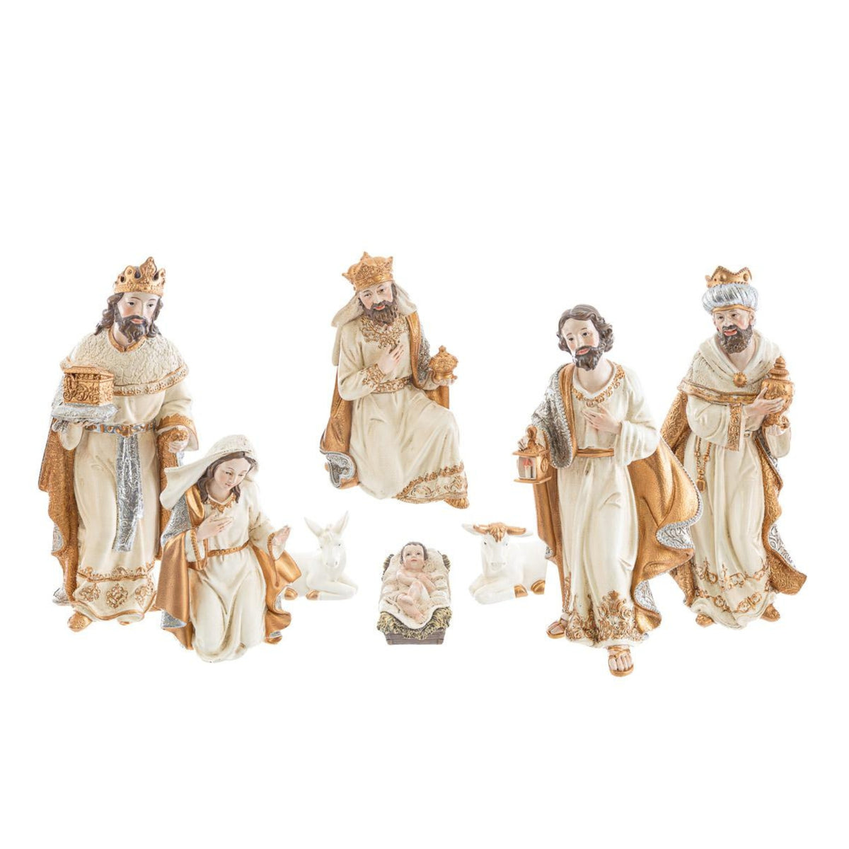 NATIVITA' 8 PEZZI - Le Stelle