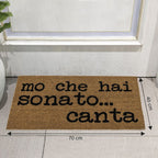 ZERBINO INGRESSO S.P.QUERE IN COCCO - Villa D'Este Home Tivoli