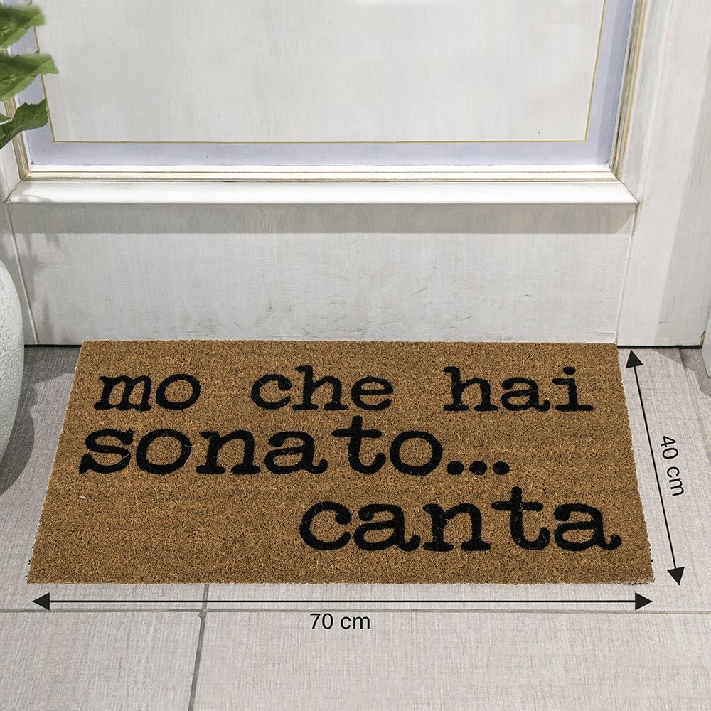 ZERBINO INGRESSO S.P.QUERE IN COCCO - Villa D'Este Home Tivoli