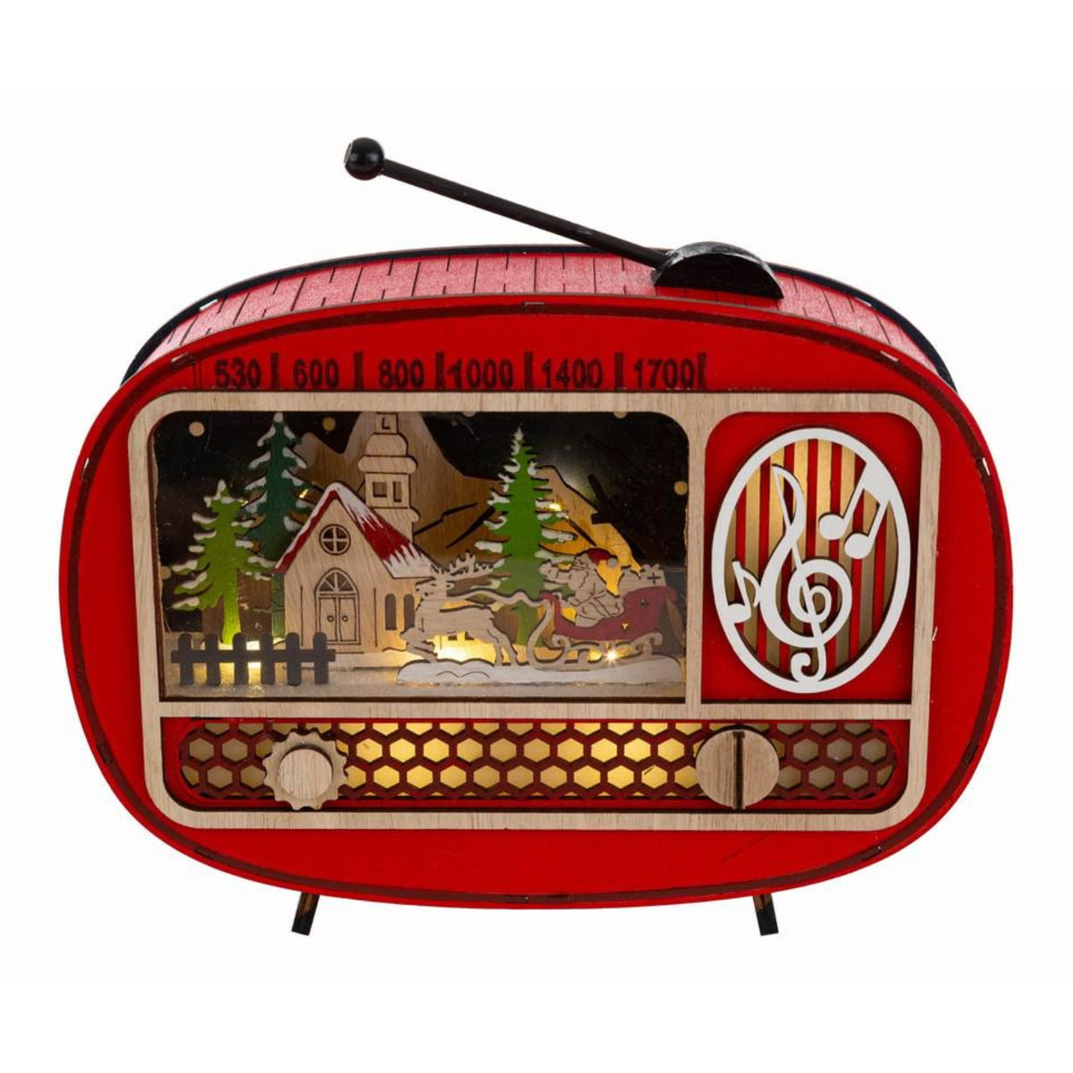 RADIO NATALIZIA LUCI LED - Le Stelle