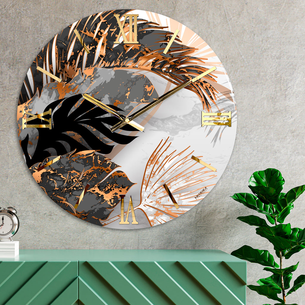'TROPICAL' OROLOGIO RESINATO - Artidea Home Decor