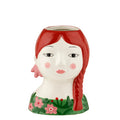 VASO ISOTTA TRECCIA ROSSA - Montemaggi