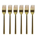 SET 6 FORCHETTINE 'LEXINGTON' - ORO LUCIDO - Villa d'Este Home Tivoli