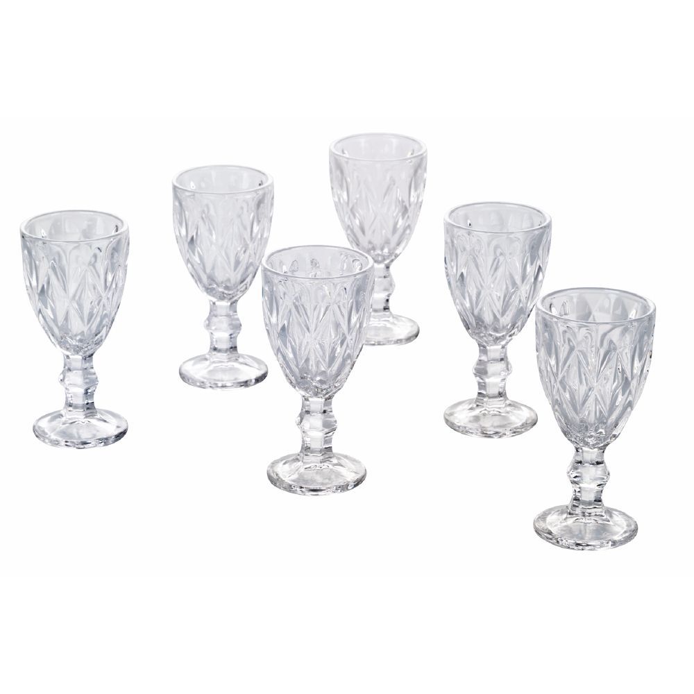 'PRISMA' SET 6 LIQUORINI - Villa D'Este Home Tivoli