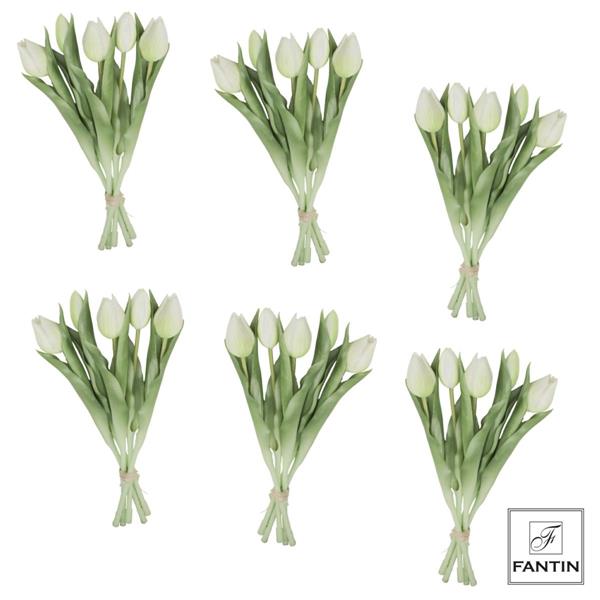 MAZZO TULIPANI BIANCHI - Fantin Argenti