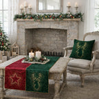 CUSCINO SHINY VERDE  47x47cm - Clodette