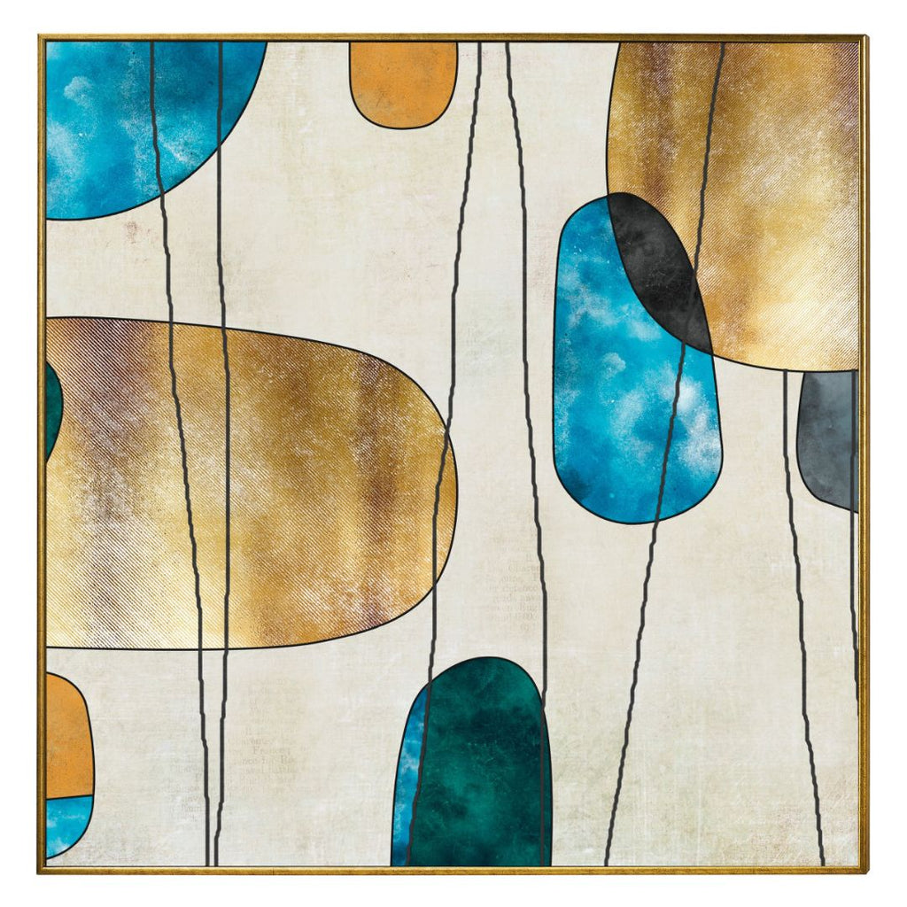QUADRO ASTRATTO 'RA510' - Artidea Home Decor