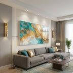 QUADRO ASTRATTO 'RA515' - Artidea Home Decor