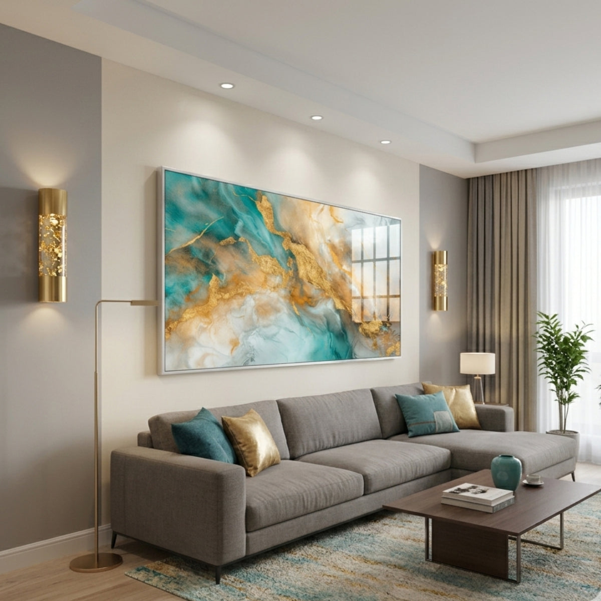 QUADRO ASTRATTO 'RA515' - Artidea Home Decor