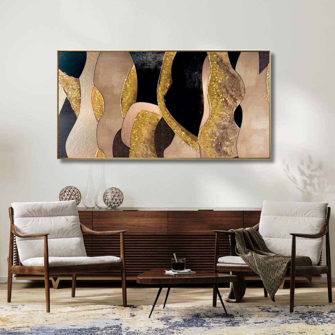 QUADRO ASTRATTO 'RA517' - Artidea Home Decor