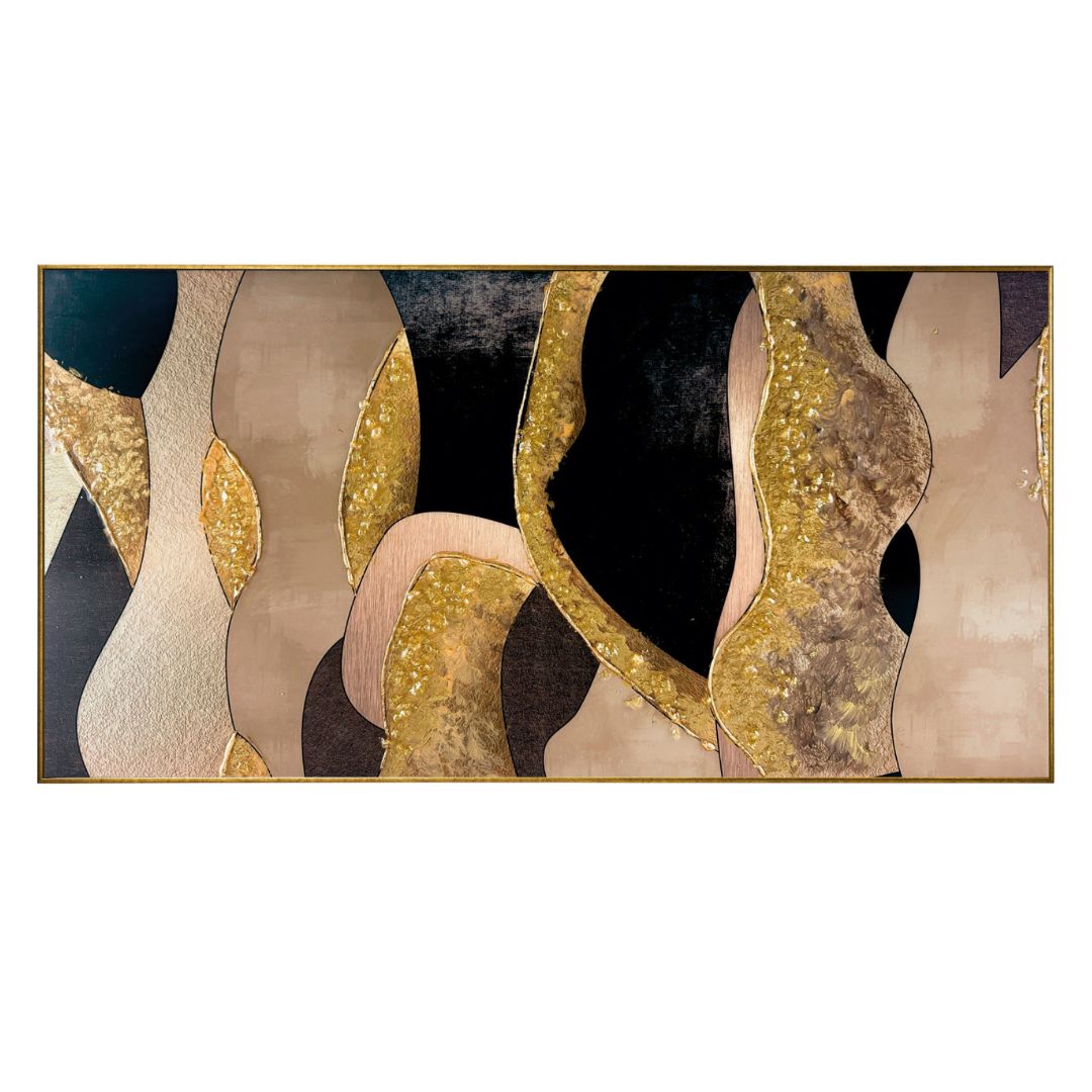 QUADRO ASTRATTO 'RA517' - Artidea Home Decor