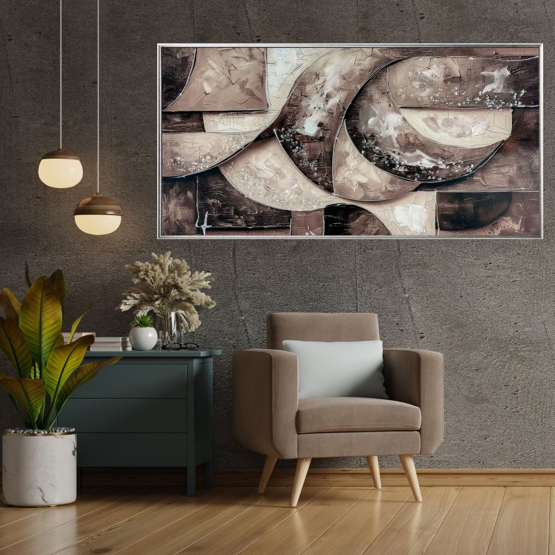 QUADRO ASTRATTO 'RA518' - Artidea Home Decor
