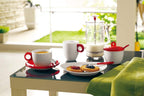 SET 2 TAZZINE CAFFE' 'GOCCE' - PORCELLANA/SMMA - Guzzini