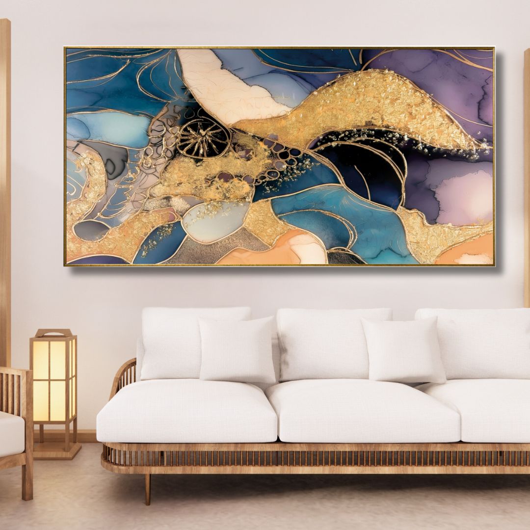 QUADRO ASTRATTO 'RA521' - Artidea Home Decor