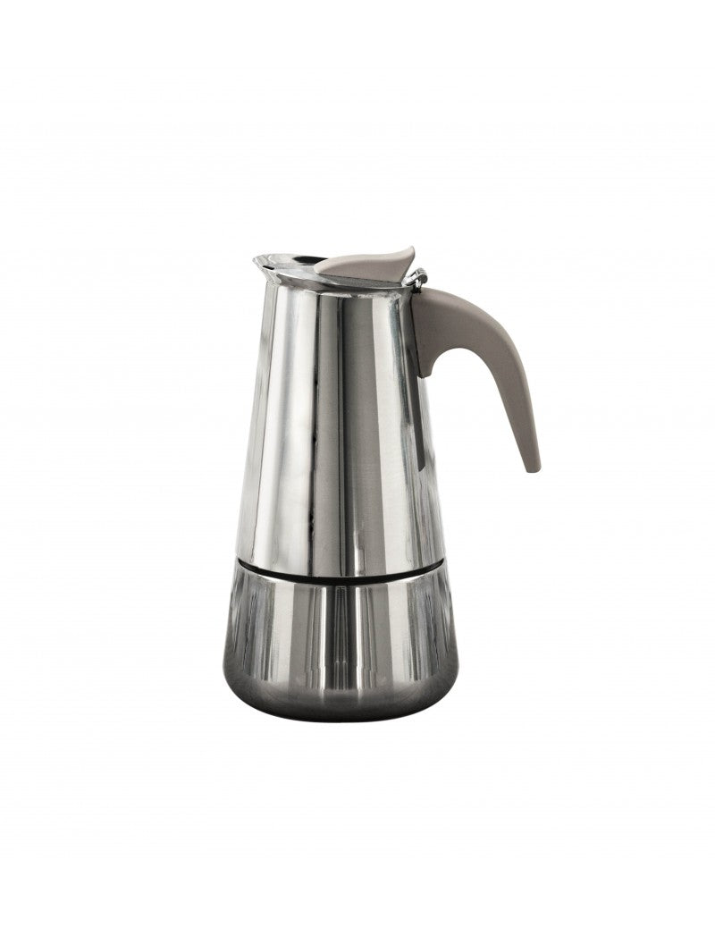 CAFFETTIERA 2 TAZZE 'BORBOTTINA' - ACCIAIO INOX - Brandani