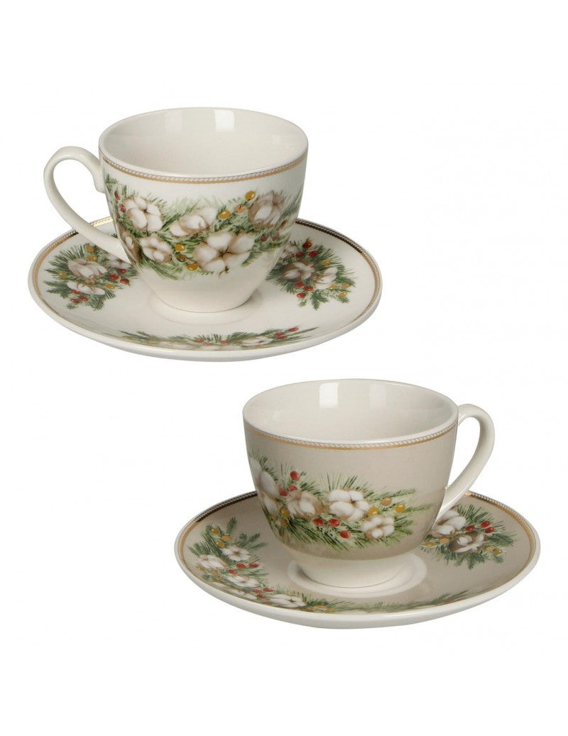 'BATUFFOLI' SET 6 TAZZINE CAFFE' - Brandani