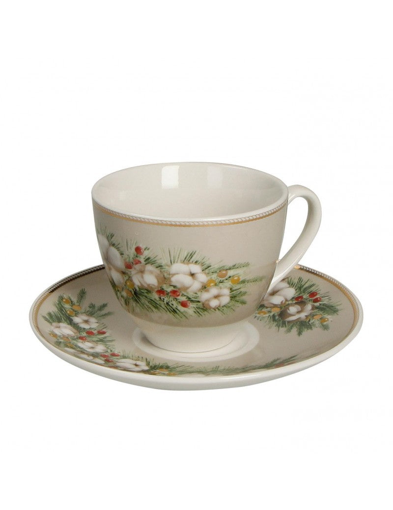 'BATUFFOLI' SET 6 TAZZINE CAFFE' - Brandani